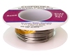 Sn42/Bi57/Ag1 2.5% No-Clean Water-Washable Flux Core Solder Wire 1.0mm 20g